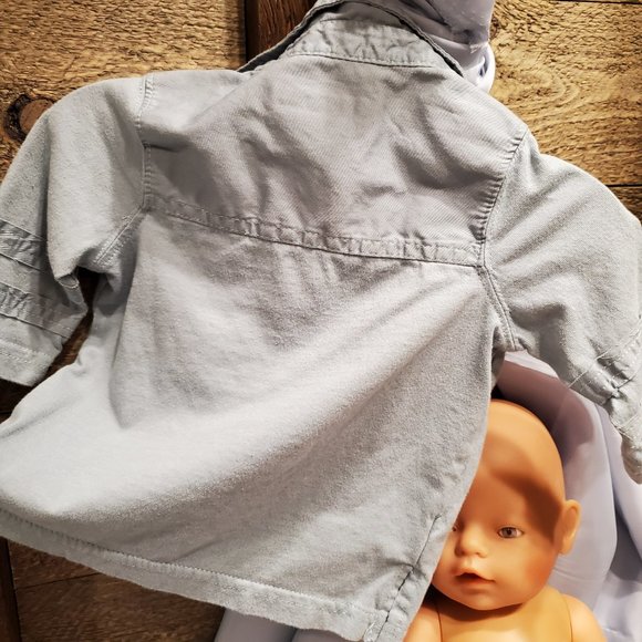 Kenneth Cole Reaction Boy Top LS T-shirt 6-9M - Picture 5 of 6